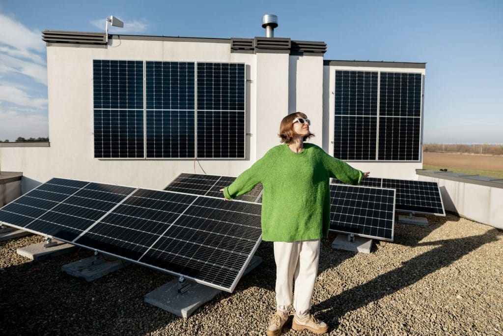 Solar panel installation for homes and businesses