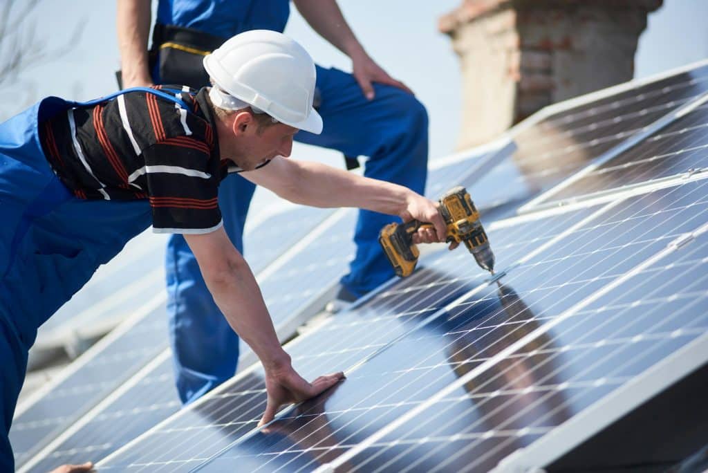 Solar panel repair services in the UK