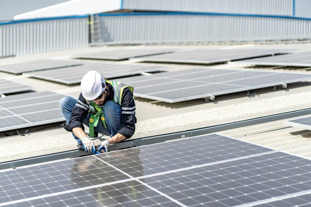 Reliable solar battery installation services