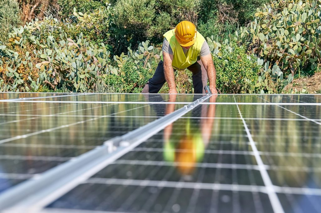 Quality solar battery installation guaranteed