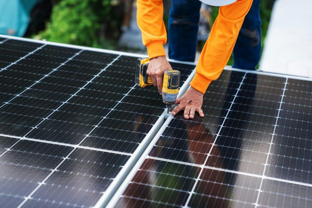 Solar battery installation financing options