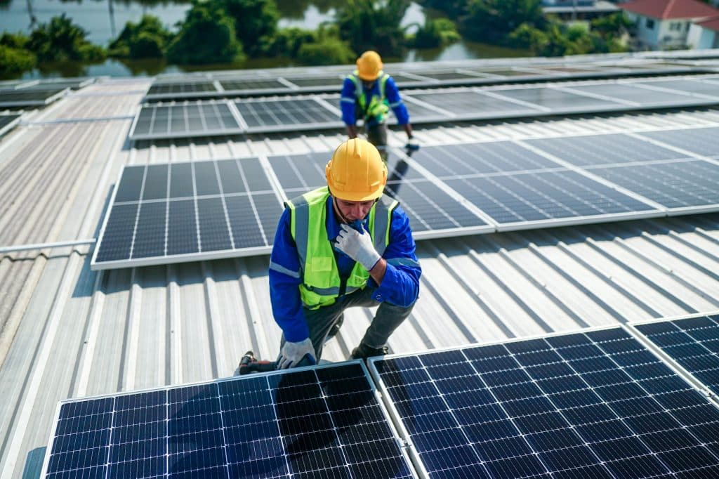 Solar panel installation financing options