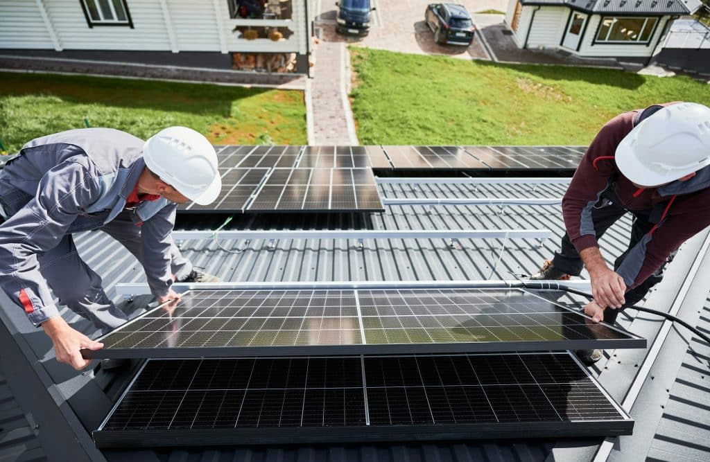 Solar panel installation services in the UK