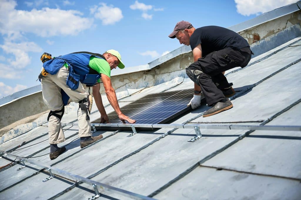 Affordable solar panel installation near me